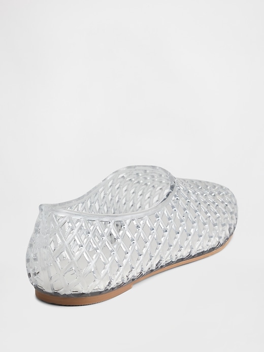Image number 4 showing, Jelly Ballet Flats