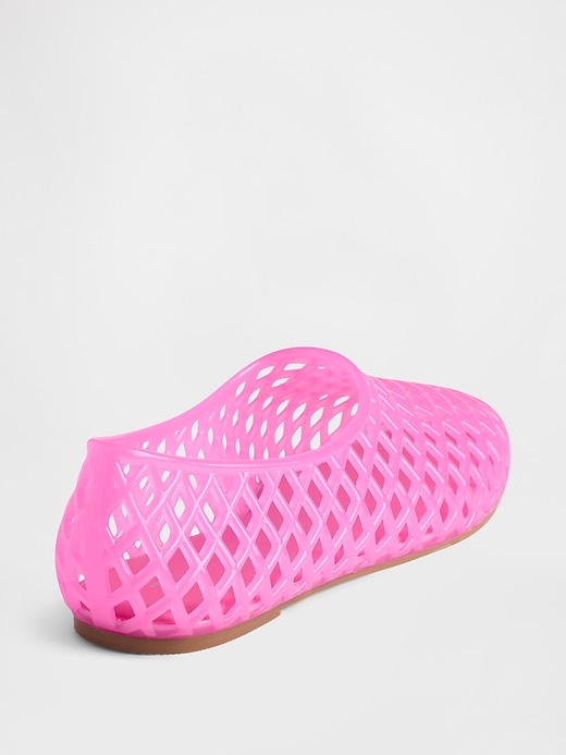 Image number 4 showing, Jelly Ballet Flats