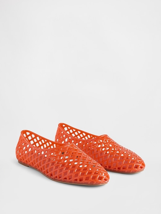 Image number 2 showing, Jelly Ballet Flats