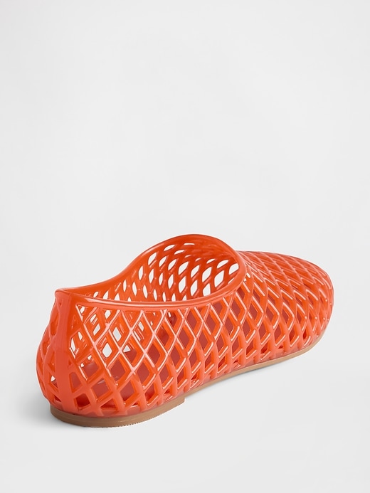Image number 4 showing, Jelly Ballet Flats