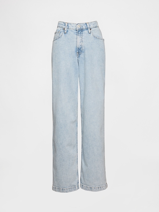 Image number 7 showing, Mid Rise '90s Loose Jeans