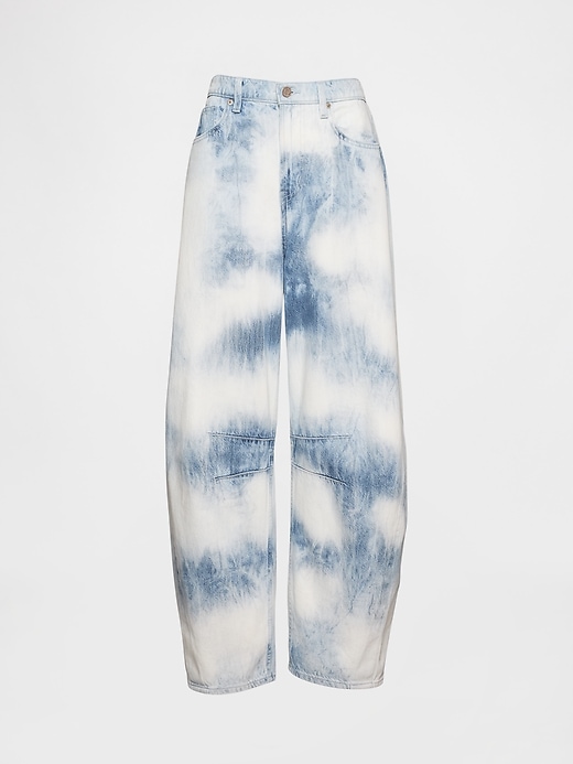 Image number 7 showing, High Rise UltraSoft Horseshoe Jeans