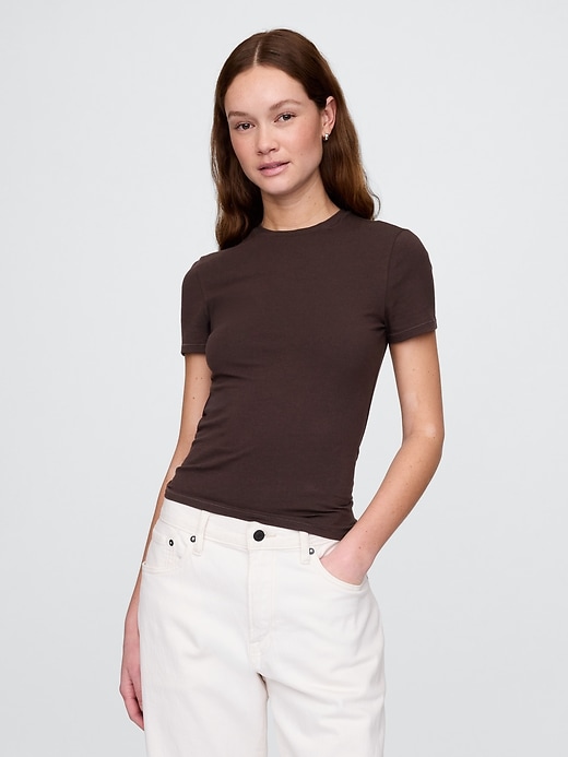 Image number 1 showing, CloseKnit Jersey T-Shirt