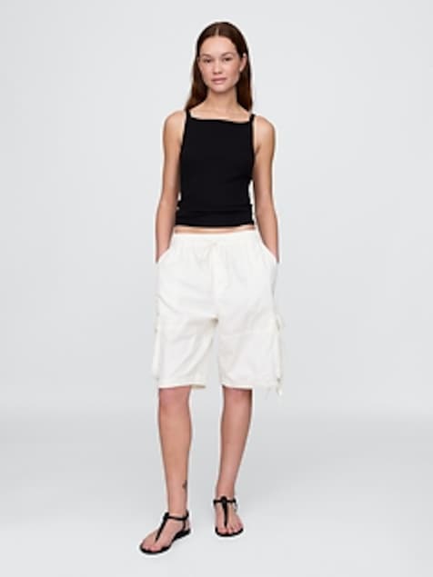 Easy Cargo Longline Shorts