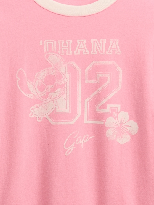 Image number 4 showing, Lilo & Stitch Kids Graphic T-Shirt