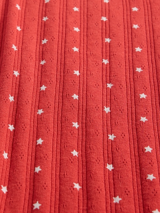 Image number 4 showing, Kids Lace-Trim Pointelle T-Shirt