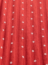 Kids Lace-Trim Pointelle T-Shirt