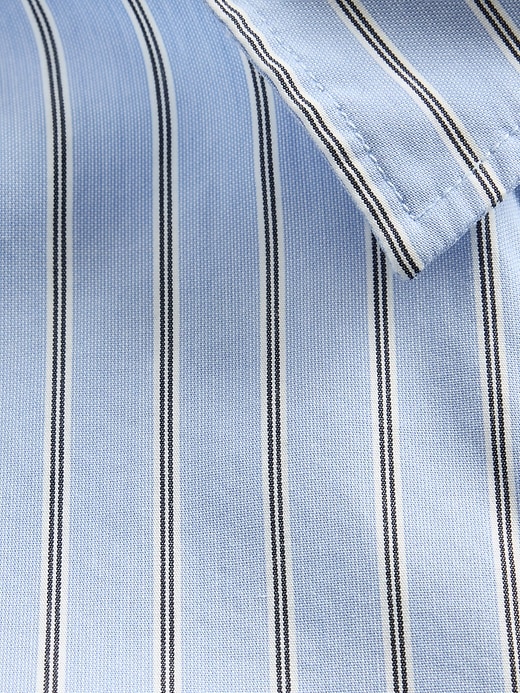 Image number 4 showing, Organic Cotton Cropped Shirt