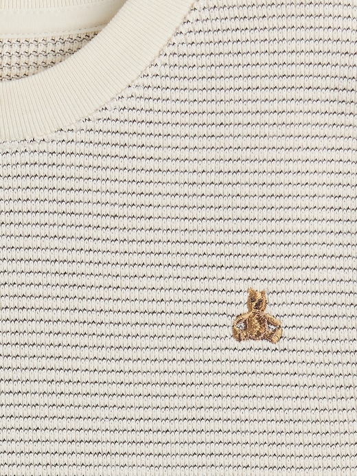 Image number 4 showing, Baby & Toddler Textured Outfit Set