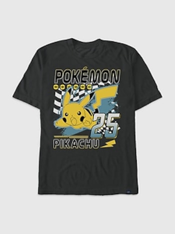 Pokemon Pikachu Racing Graphic T-Shirt