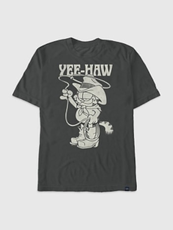 Garfield Yee-Haw Graphic T-Shirt