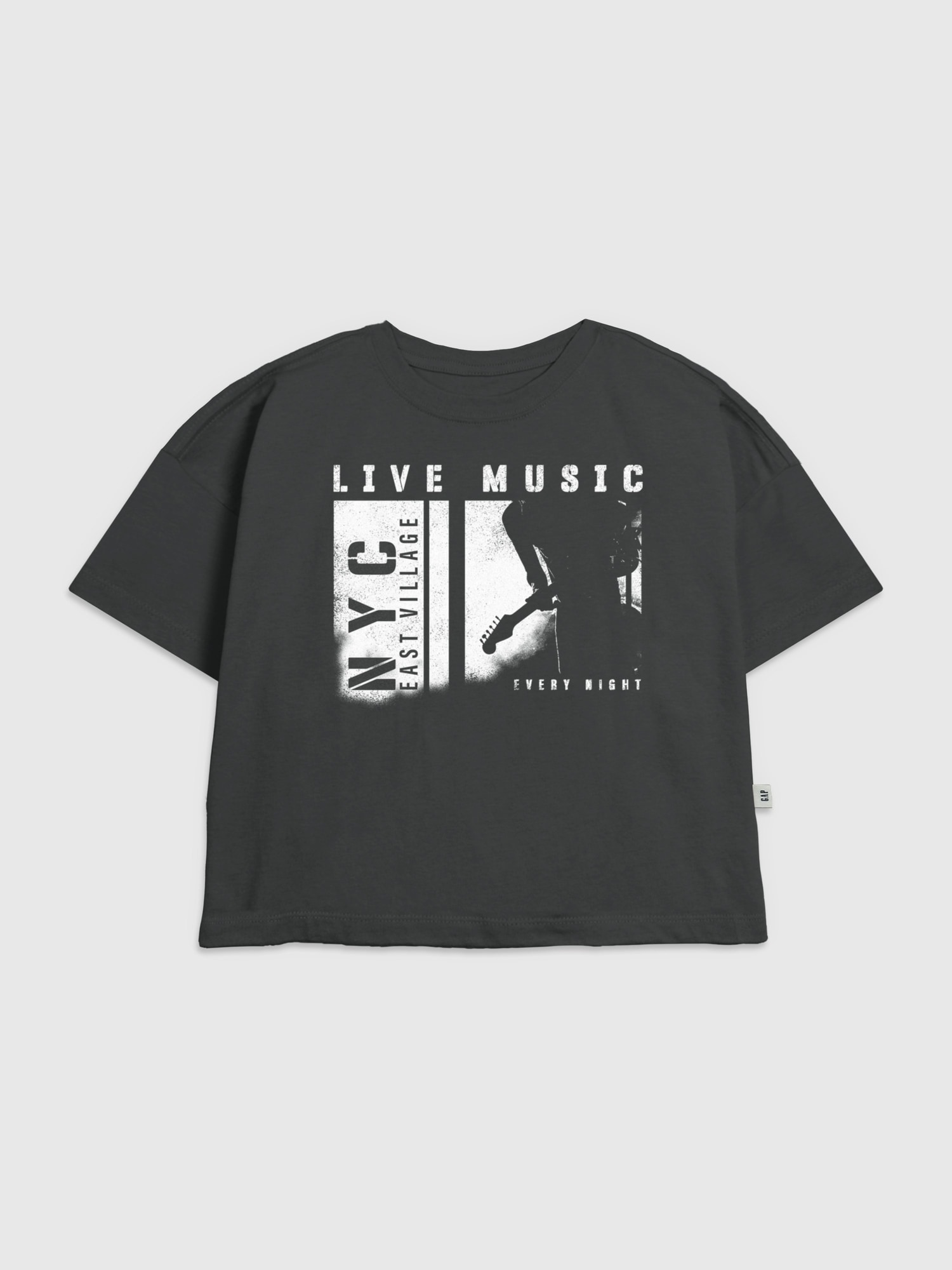Kids NYC Music Lover Graphic T-Shirt
