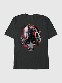 Captain America Brave New World Graphic T-Shirt