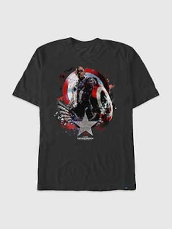 Captain America Brave New World Graphic T-Shirt