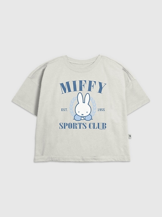Image number 1 showing, Kids Miffy Sports Club Graphic T-Shirt