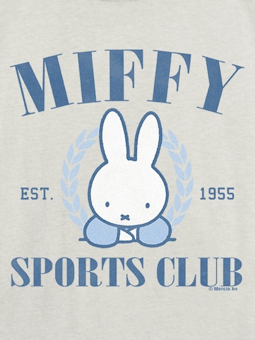 Image number 3 showing, Kids Miffy Sports Club Graphic T-Shirt