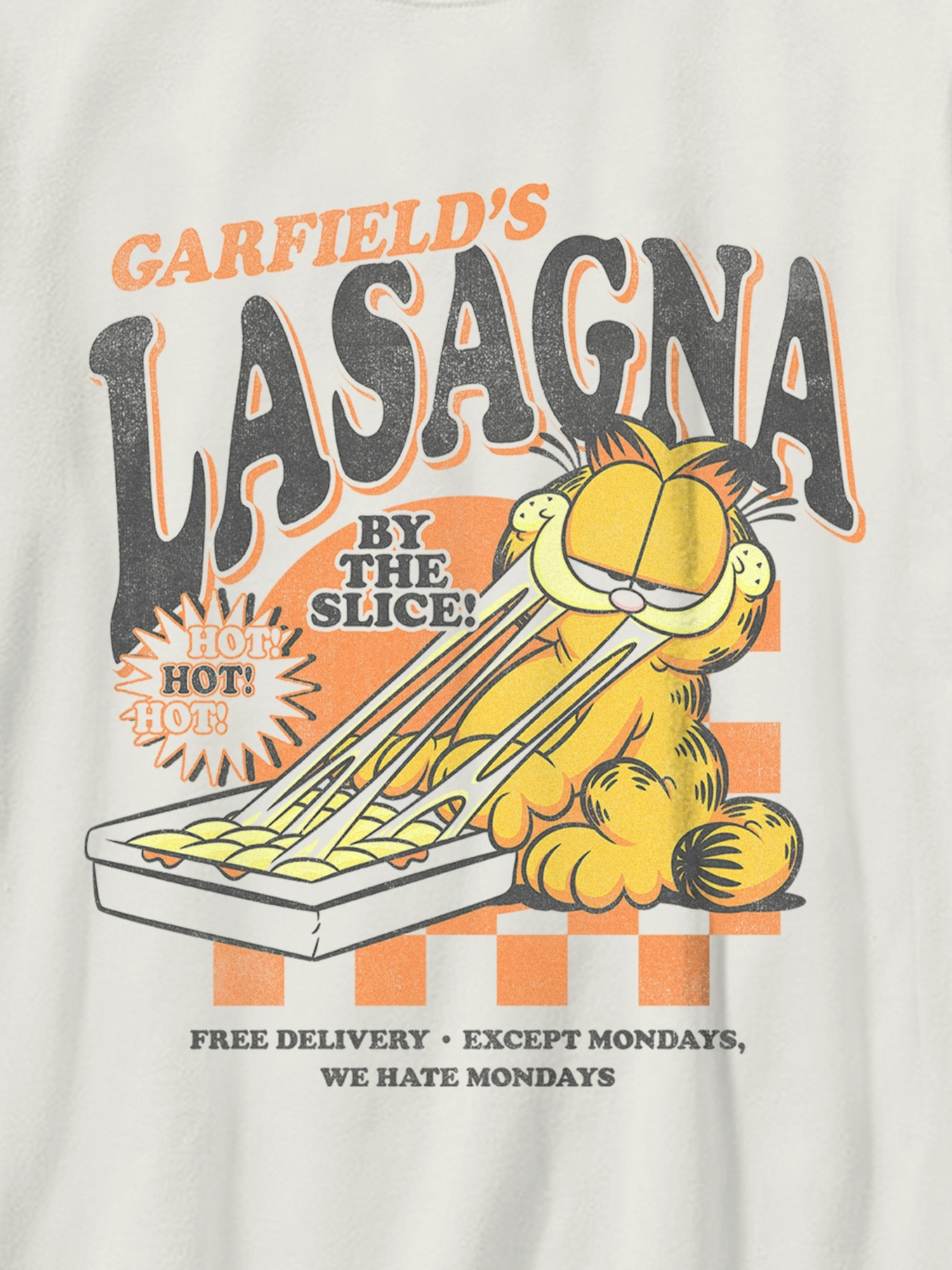 Gap Kids Garfield Lasagna Graphic T-Shirt — фото 3