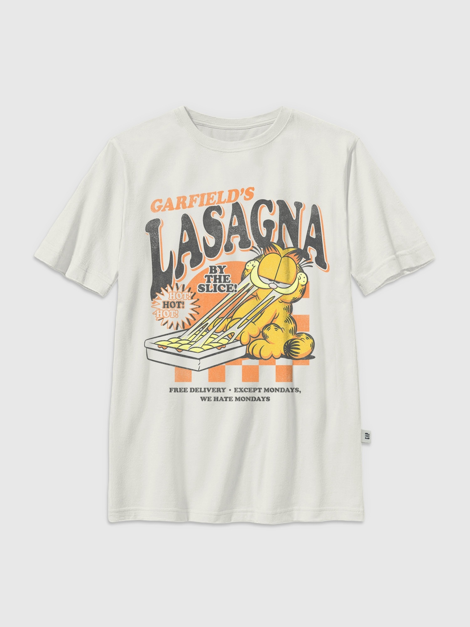 Gap Kids Garfield Lasagna Graphic T-Shirt