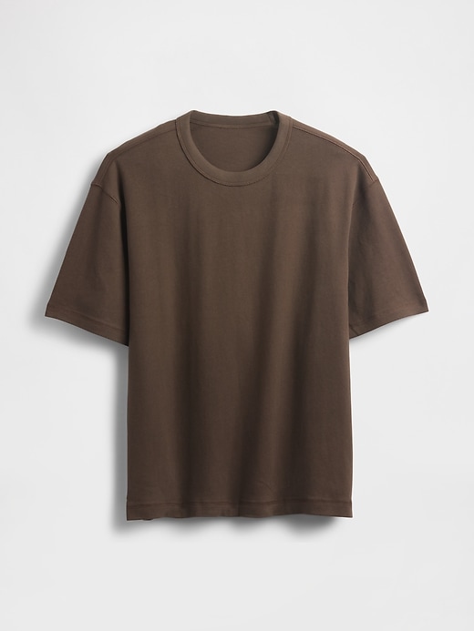 Image number 5 showing, Heavyweight Cropped T-Shirt