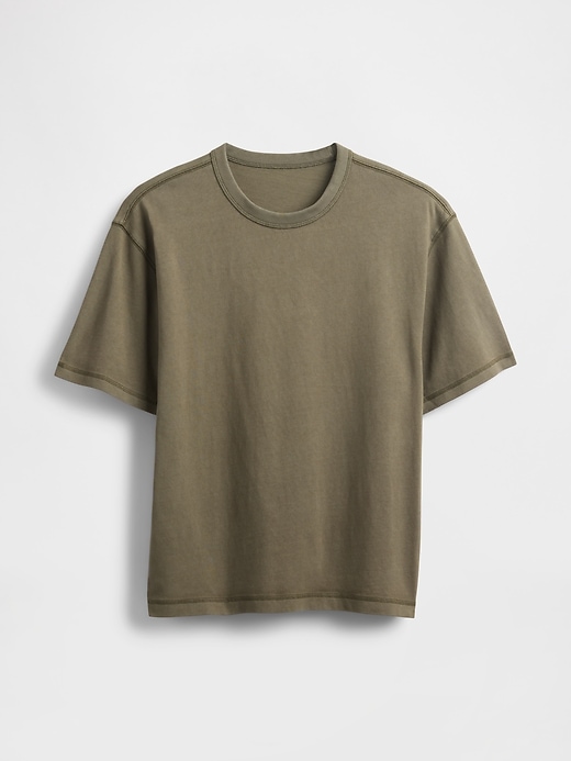 Image number 5 showing, Heavyweight Cropped T-Shirt