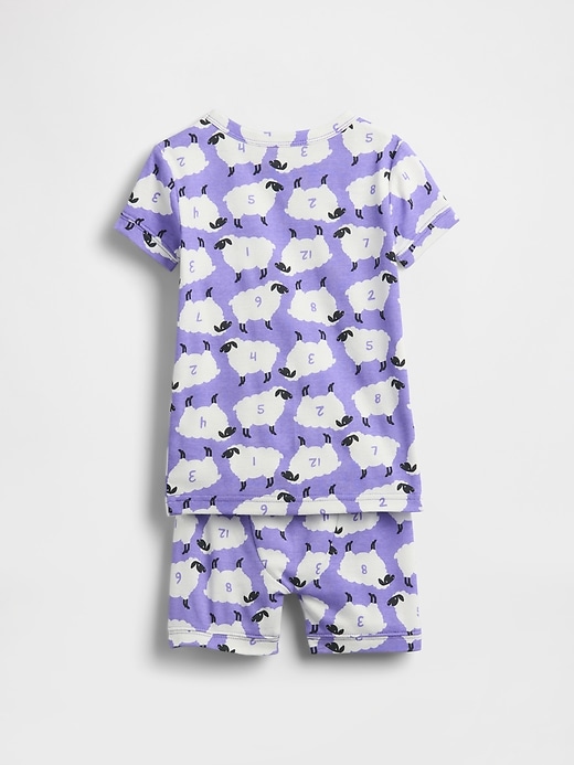 Image number 2 showing, Baby & Toddler Organic Brushed Cotton PJ Set