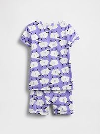 Baby & Toddler Organic Brushed Cotton PJ Set
