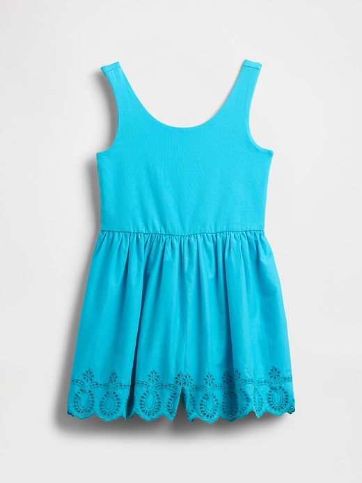 Image number 2 showing, Kids Mixed Media Romper