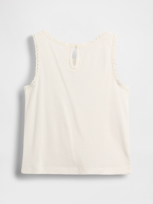 Image number 2 showing, Baby & Toddler Rib Graphic Tank Top