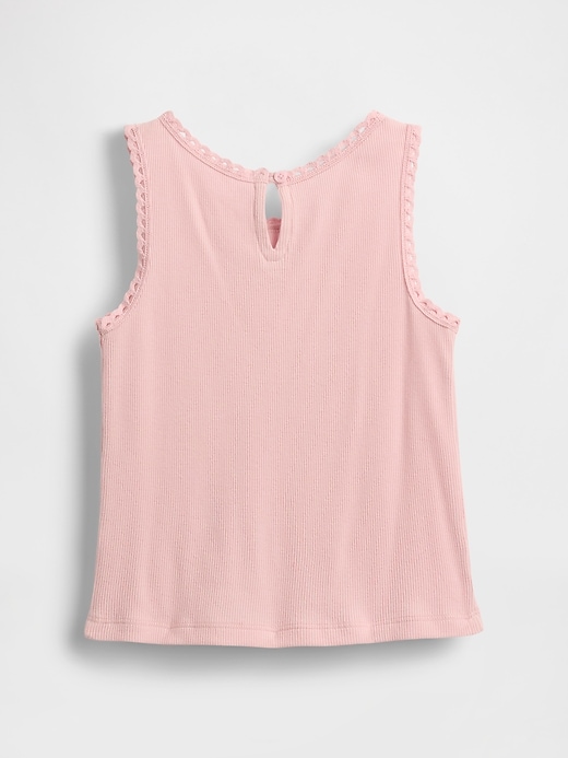 Image number 2 showing, Baby & Toddler Rib Graphic Tank Top