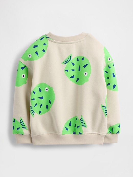 Image number 2 showing, Baby & Toddler VintageSoft Sweatshirt