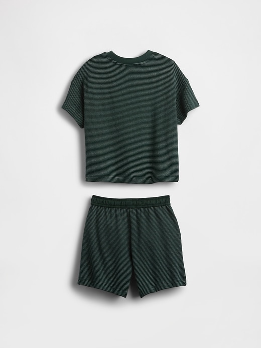 Image number 3 showing, Baby & Toddler Textured Outfit Set