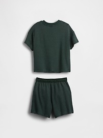 Baby & Toddler Textured Outfit Set