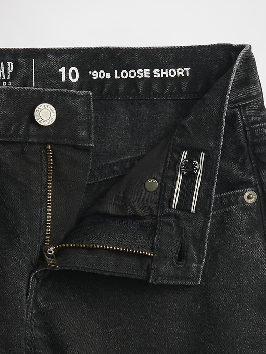 Image number 5 showing, Kids UltraSoft '90s Loose Denim Shorts