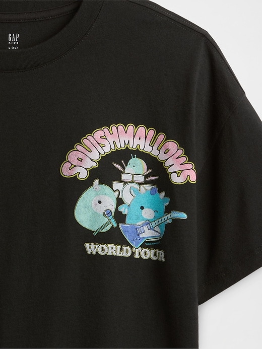 Image number 4 showing, Kids Oversized Graphic T-Shirt