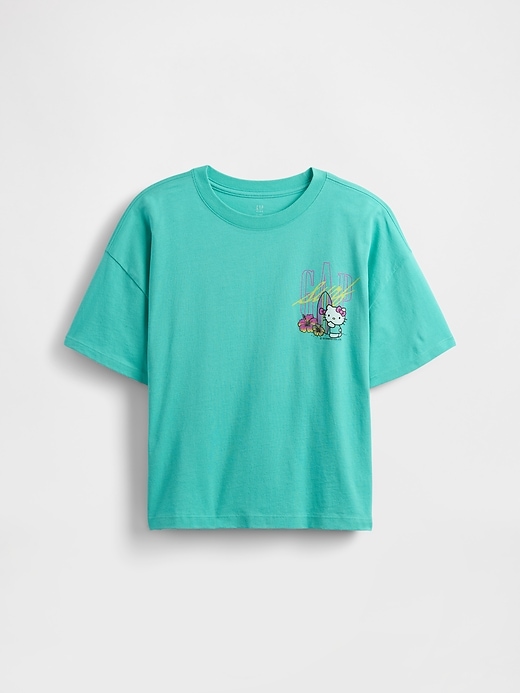 Image number 2 showing, Kids Oversized Graphic T-Shirt