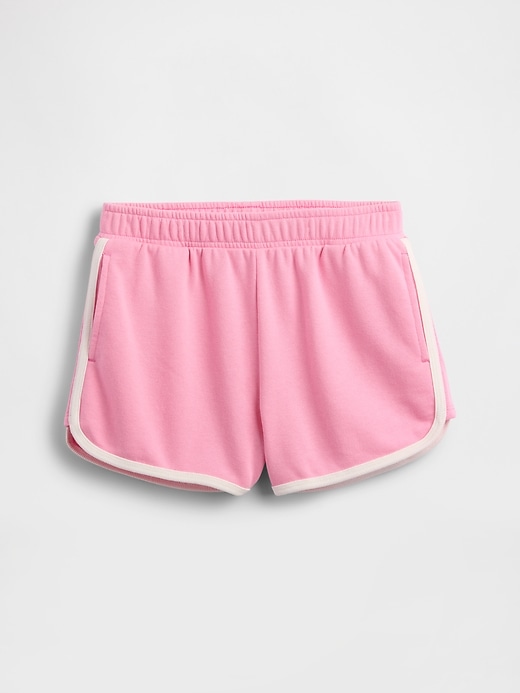 Image number 2 showing, Kids VintageSoft Dolphin Sweat Shorts