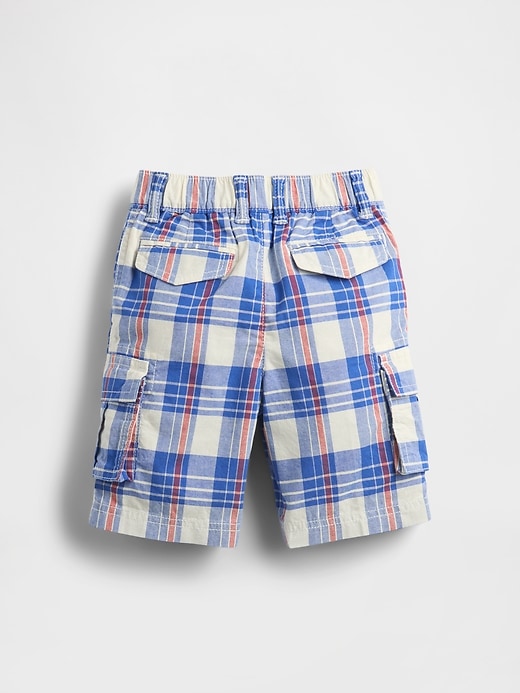 Image number 3 showing, Baby & Toddler Pull-On Cargo Shorts