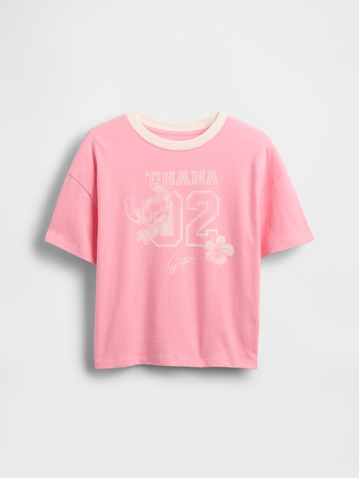 Image number 2 showing, Lilo & Stitch Kids Graphic T-Shirt