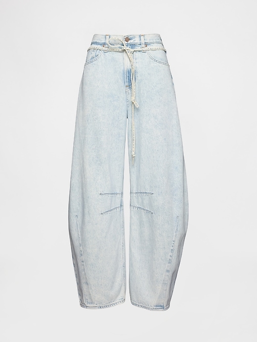 Image number 7 showing, High Rise UltraSoft Horseshoe Jeans