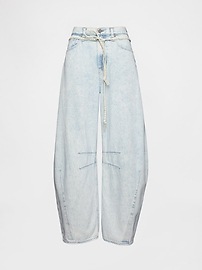 High Rise UltraSoft Horseshoe Jeans