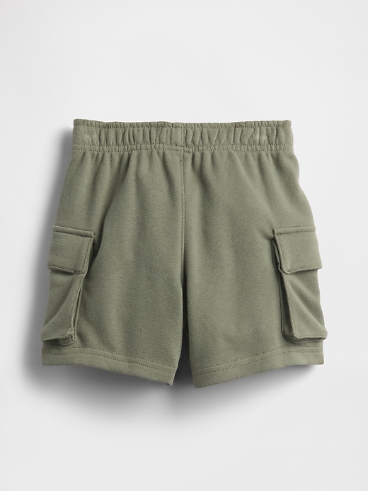 Image number 3 showing, Baby & Toddler Mix & Match VintageSoft Cargo Sweat Shorts