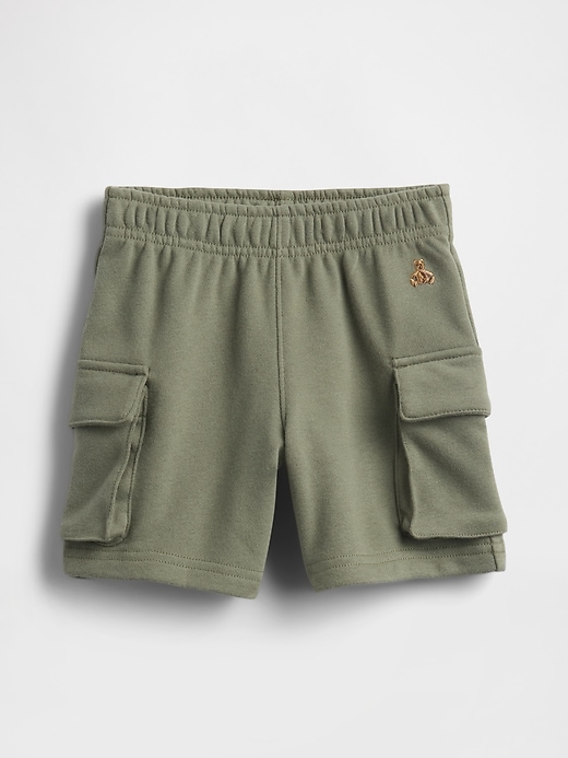 Image number 2 showing, Baby & Toddler Mix & Match VintageSoft Cargo Sweat Shorts