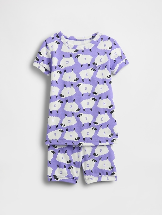Image number 1 showing, Baby & Toddler Organic Brushed Cotton PJ Set