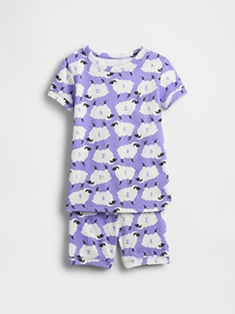 Baby & Toddler Organic Brushed Cotton PJ Set