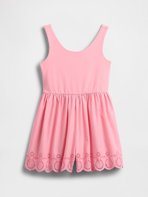 Image number 2 showing, Kids Mixed Media Romper