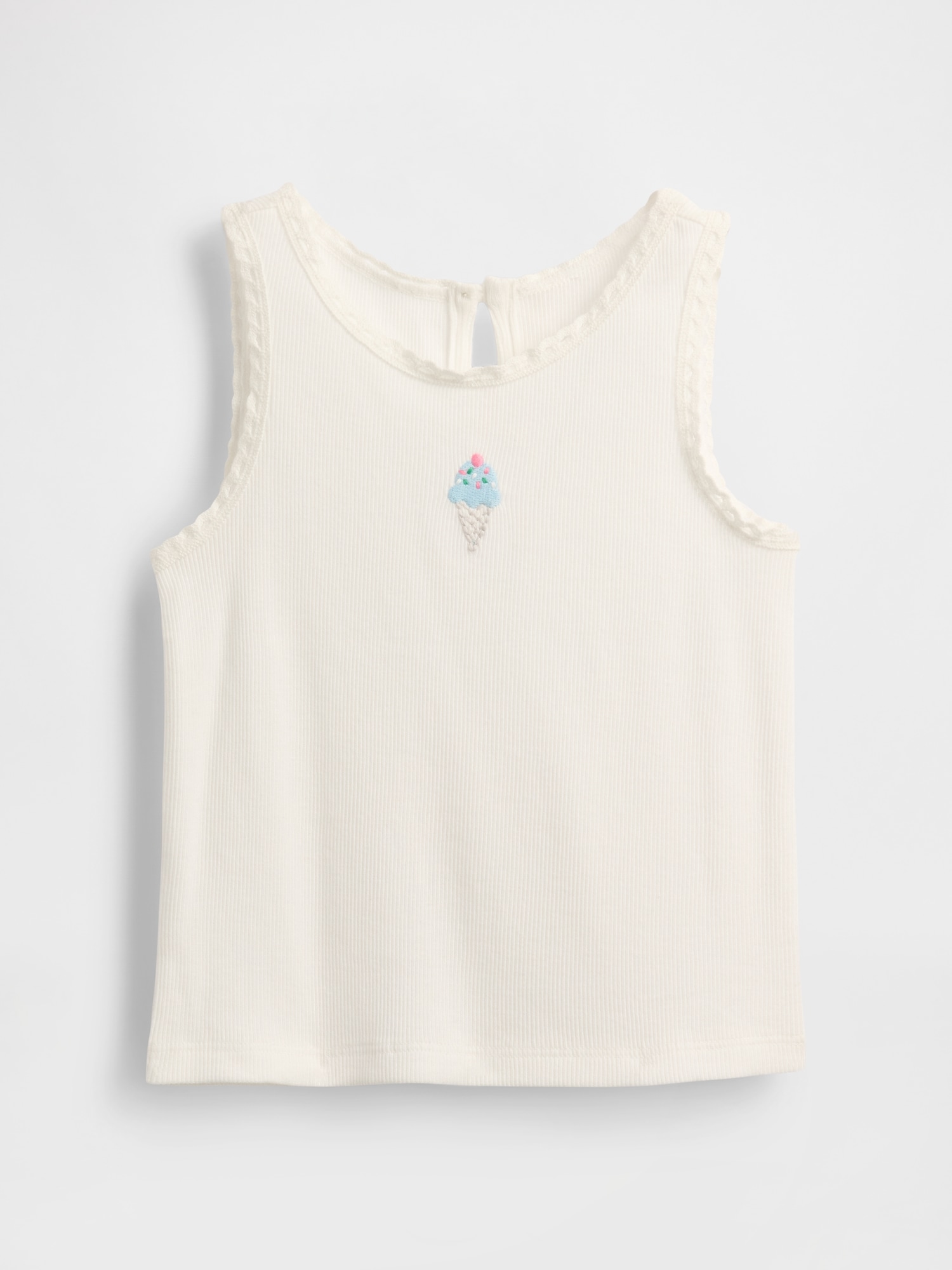 Baby & Toddler Rib Graphic Tank Top