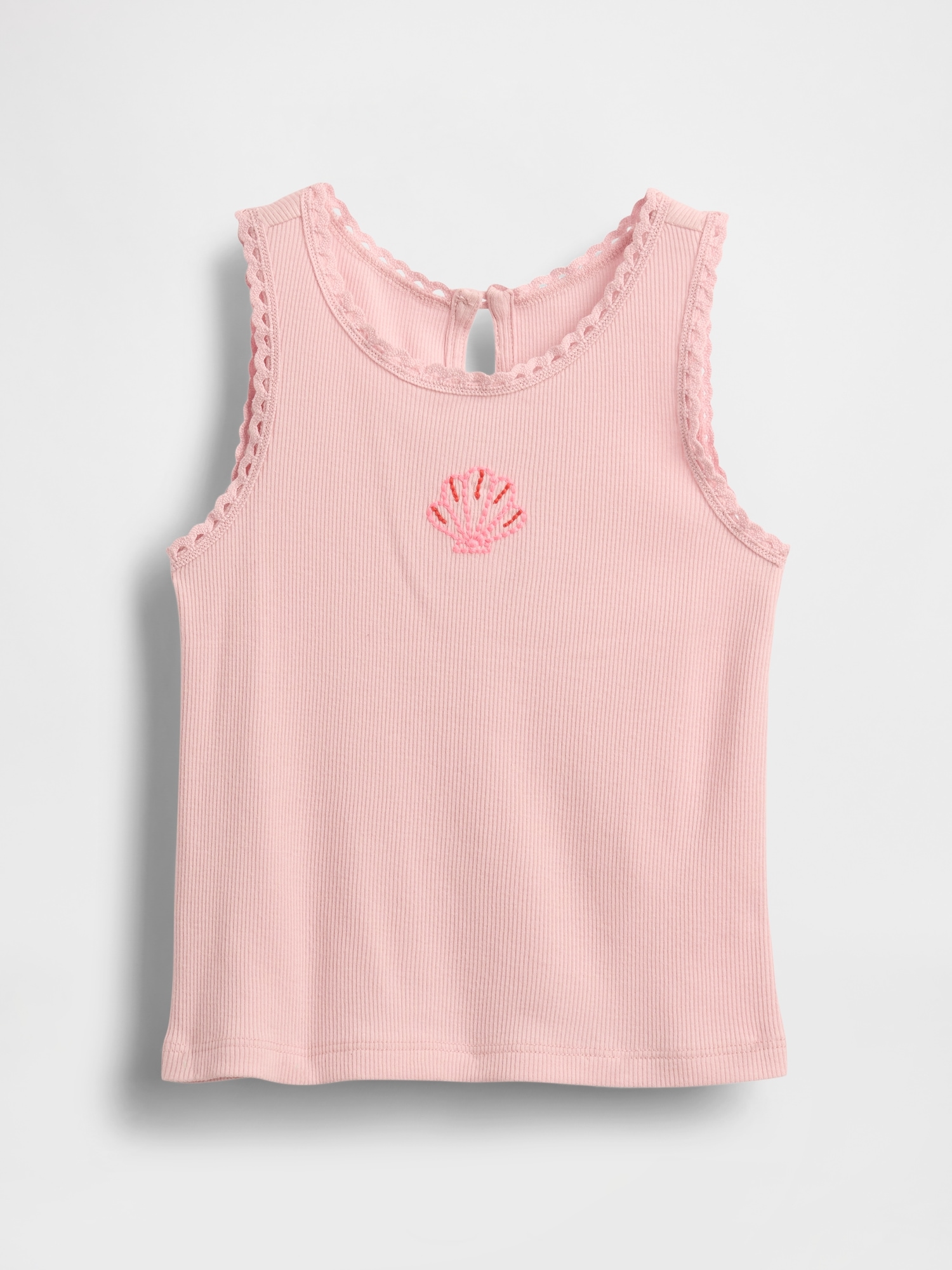 Baby & Toddler Rib Graphic Tank Top