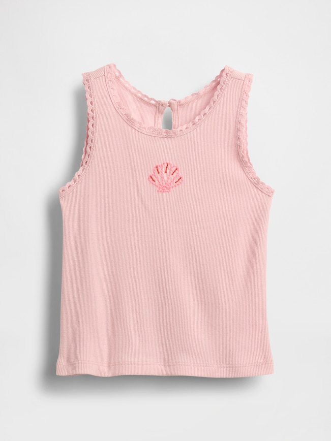 Baby & Toddler Rib Graphic Tank Top