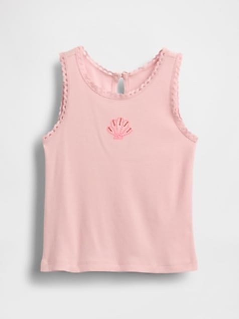 Baby & Toddler Rib Graphic Tank Top