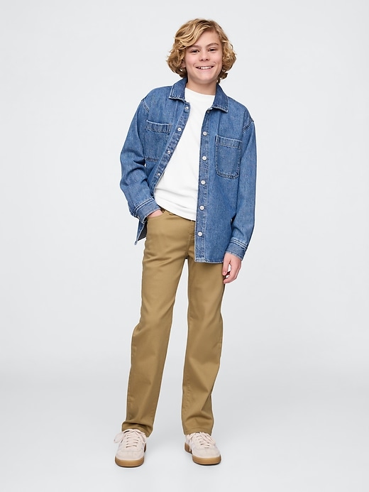 Image number 1 showing, Kids UltraSoft Original Straight Jeans